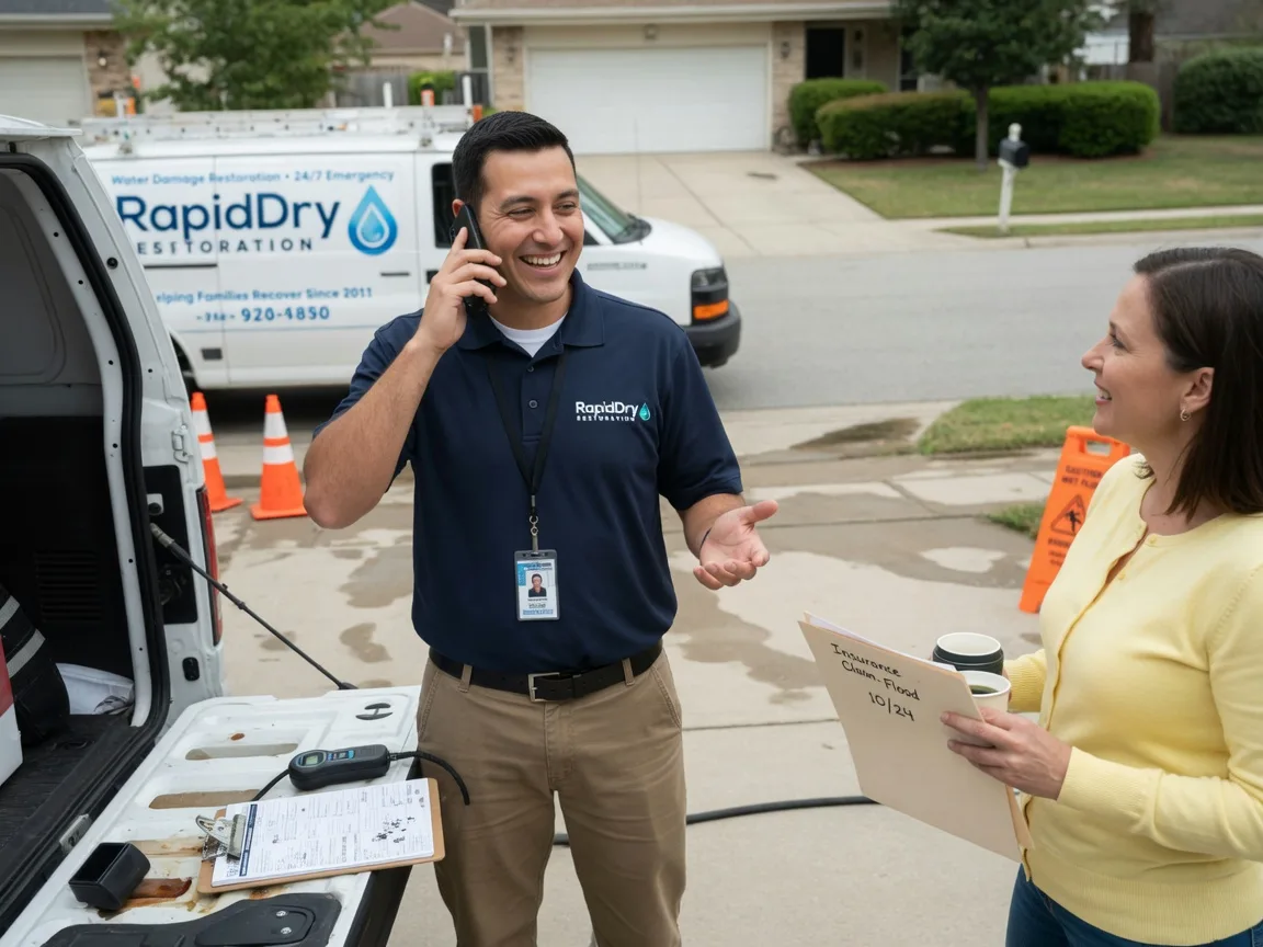 Water Damage Restoration Buffalo Lake, MN FAQs